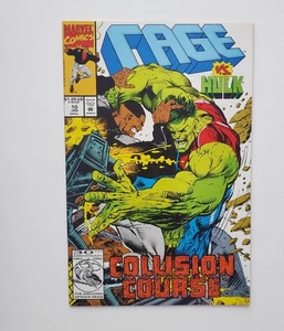 Cage #10 1993 Marvel Comics Luke Cage vs Hulk Collision Course Spider-Man 30th A - Picture 1 of 2