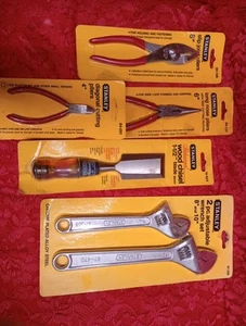 6 Piece Vintage Stanley Tool Lot - Picture 1 of 4