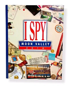 Yearbook Phoenix AZ Moon Valley High School 2014 Yearbooks Original Very Clean  - Picture 1 of 13