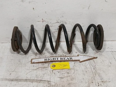 VOLKSWAGEN SCIROCCO 2008-2009 REAR COIL SPRING DRIVER SIDE  - Image 1 of 4