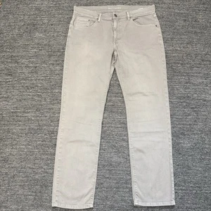 Mott And Bow Jeans Herren 36X32 Grau Slim Fit Denim Baumwolle Stretch Klassisch MÄNGEL - Bild 1 von 12