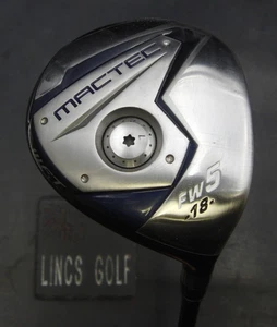 MacGregor Mactec WFT 18° 5 Wood Regular Graphite Shaft MacTec Grip - Picture 1 of 5