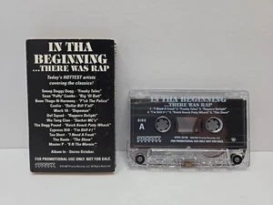 In Tha Beginning There Was Rap (Cassette, 1997) Promo Sampler - 90s Hip Hop - Picture 1 of 6