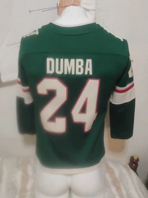 2018 Fanatics  Green Minnesota Wild Home  Breakaway  Jersey  Size Youth S/M - Image 1 of 4