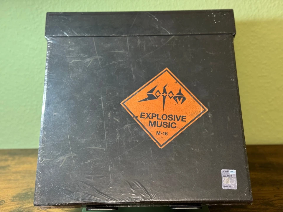 Vinyl Sodom Schallplatte M-16 Box Set Thrash Metal Deluxe LP Rar Neu - Bild 1 von 1