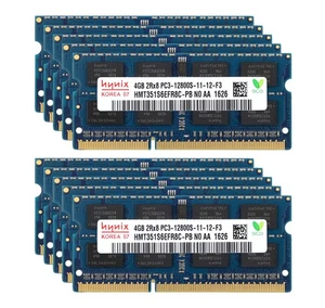 10pcs Fr Hynix 4GB 2RX8 DDR3 1600MHz PC3-12800S 204PIN SODIMM Laptop Memory RAM - Picture 1 of 12