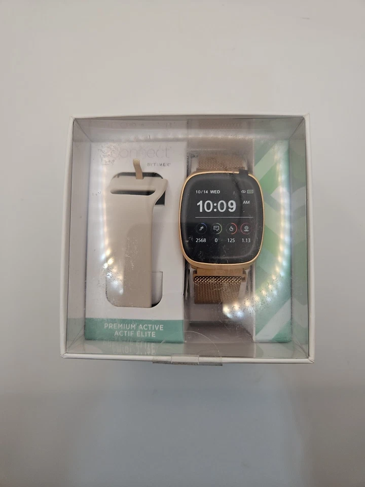 iConnect by Timex Active Smartwatch Heart Rate  & Activity Extra Band  - Image 1 of 4