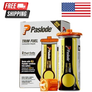Paslode Universal Short Yellow Trim Fuel, 816007, Paslode Finish and Brad Nailer - Picture 1 of 7