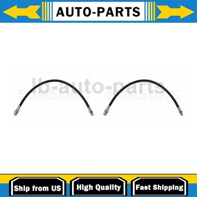 Front Brake Hose Line 2x For 1967 International Harvester 1300B 3.9L - Image 1 of 4