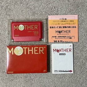 MOTHER Nintendo Famicom FC Japan Import Free shipping FedEx DHL Tested 