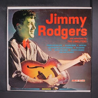 JIMMIE RODGERS: jimmy rodgers GUEST STAR 12" LP 33 RPM - Image 1 of 2