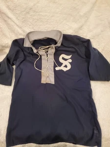 Vintage Baseball League Trikot Simsbury Taverneers (1880er Regeln) lesen * Bx5 - Bild 1 von 7