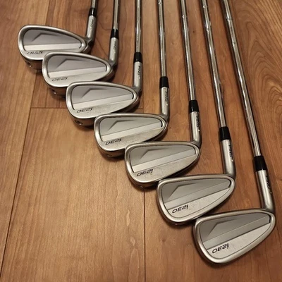 PING i230 Iron Set 4-9+Pw Dynamic Gold 120 X100 7pcs Lefty-Handed Golf Club Used - Image 1 of 4