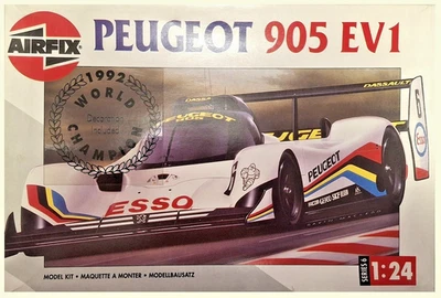 KIT - PEUGEOT 905 EV1 1992 - 1/24 AIRFIX [ Kit di montaggio - Assembly kit ] - Immagine 1 di 2