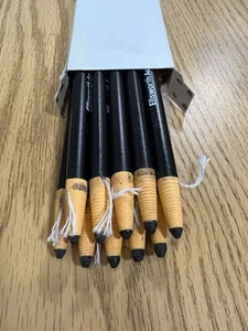 3pk- BLACK CHINA MARKERS PEEL-OFF GREASE PENCIL (12 COUNT ea) - Picture 1 of 1