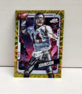 BRAD JOHNSON 2024 Topps Chrome Cosmic Interstellar GOLD REFRACTOR ~ #'d /50 - Picture 1 of 3