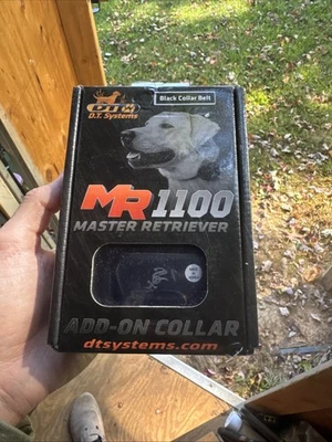 DT Systems MR 1100 Add-On Collar Black Dog Receiver MAXX-Range 360° - Image 1 of 4