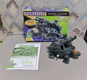 Zoids CANNON TORTOIS #013 Hasbro - Motorized Toy Model Kit Built w/ Box & Manual - Picture 1 of 7