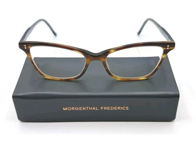 Anteojos Morgenthal Frederics New York Mila hechos a mano marcos en Japón 53 17 125 Foto 1 de 4
