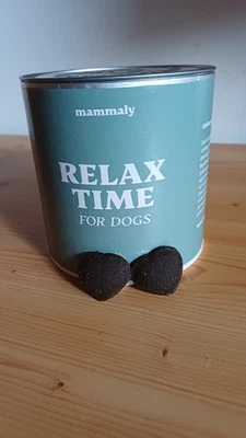 Mammaly Relax Time Beruhigungsmittel, Anti Stress Snack für Hunde mit Baldrian - Bild 1 von 3