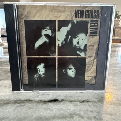 1 CENT CD New Grass Revival – Friday Night In America ( Country, Bluegrass ) Foto 1 de 3