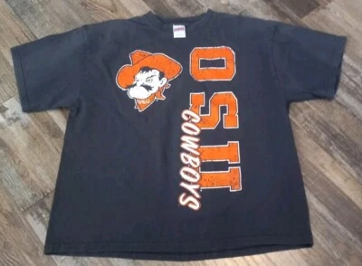 Oklahoma State Cowboys T-Shirt Men's XL Pistol Pete Short Sleeve SOFFE Tag - Image 1 of 4