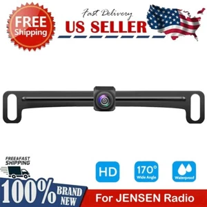 Backup Camera Rearview License Plate for Jensen CAR710 - Picture 1 of 12