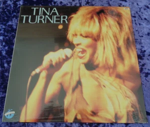 Tina Turner, Ike Turner, The Ikettes – Tina Turner - ITALIAN IMPORT LP SEALED - Picture 1 of 2