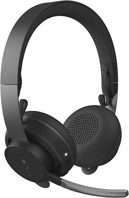Logitech Zone Wireless Bluetooth Headset Teams version - Graphite - Image 1 of 4