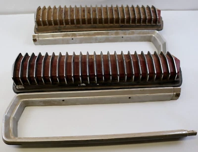 Пара линз для задних фонарей в сборе для Ford 1967 1968 Mercury Cougar от оригинального производителя... - Изображение 1 из 4