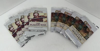 Lote de paquetes de refuerzo Legend of the Five Rings - Plague War (5) y Dead of Winter (4) Foto 1 de 4