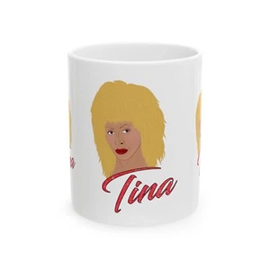 Taza de cerámica Queen of Rock and Roll 11 oz - Imagen 1 de 5
