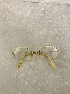 Vintage Morel Adensco Eyeglass Frames 14k GF France - Picture 1 of 3