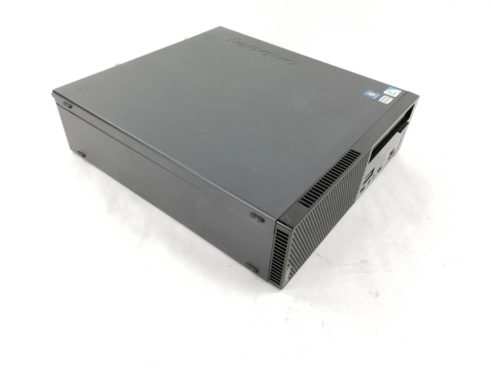 Lenovo ThinkCentre Edge 71 SFF Intel Celeron G530 2.4GHz 8GB RAM No HDD No OS - Image 1 of 4
