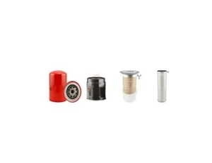 Kit Servicio de Filtro Para Huerlimann XT 115 Aire Aceite Combustible W/ 6 Zyl - Imagen 1 de 1