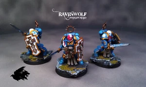 Bladeguard veterans *COMMISSION* painted by our studio - Picture 1 of 4