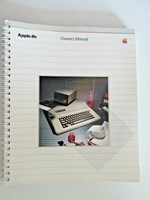 Apple IIe Original Owners Manual 