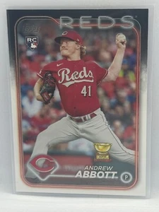 Andrew Abbott Rookie 2024 Topps Series 1 Baseball # 214 - Picture 1 of 2