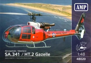 AMP Models 1/48 AEROSPATIALE-WESTLAND SA.341 HT.2 GAZELLE Helicopter - Bild 1 von 7