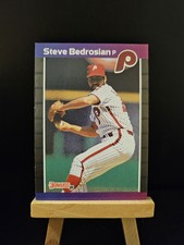 1989 Donruss - #75 Steve Bedrosian Philadelphia Phillies