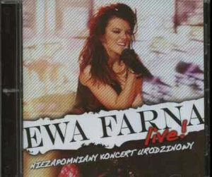 EWA FARNA - LIVE! niezapomniany koncert urodzinowy / CD versiegelt aus Polen - Bild 1 von 2