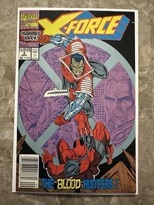 X-Force #2 Newsstand NM- 9.2 (Marvel Comics 1991) - Picture 1 of 24