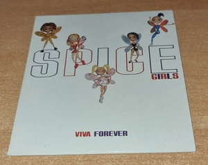 SPICE GIRLS Viva forever UK EURO PROMO CD SINGLE VERY RARE 1998 VICTORIA BECKHAM - Picture 1 of 3