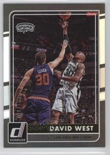 2015-16 Panini Donruss Holo /199 David West #125