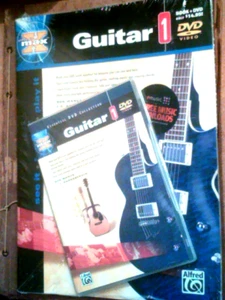 NUEVO Libro de Guitarra Alfred's Max Tab 1 Partitura SELLADO con DVD - Imagen 1 de 4