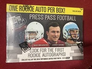 Press Pass Football 2014 Blaster Box non aperto - 1 RC Auto - Foto 1 di 1