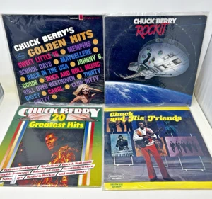 Chuck Berry Vinyl LP Lot 6 Records Excellent Condition Aristocrat Rockit IMPORT - Picture 1 of 16
