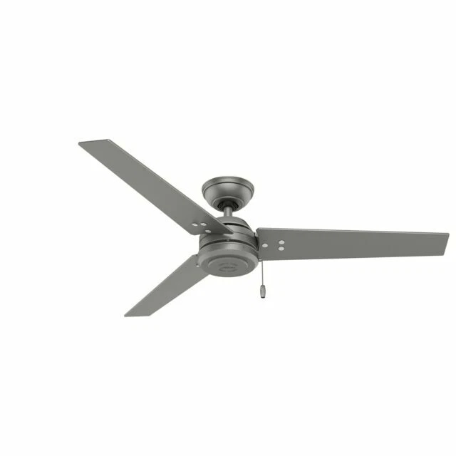 Hunter Cassius 59262 52" Ceiling Fan - Matte Silver