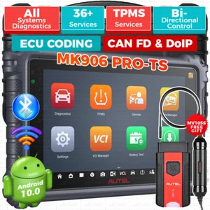 Autel Maxisys MK906 PRO-TS 2025 TPMS completo herramienta de escáner de diagnóstico para automóvil codificación de llaves - Imagen 1 de 15