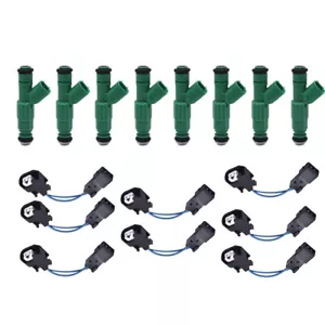 Inyector de combustible compatible con flujo de trabajo de laboratorio para Dodge 1996-1999 5,2 L 5,9 L 0280155789 8 piezas - Imagen 1 de 11